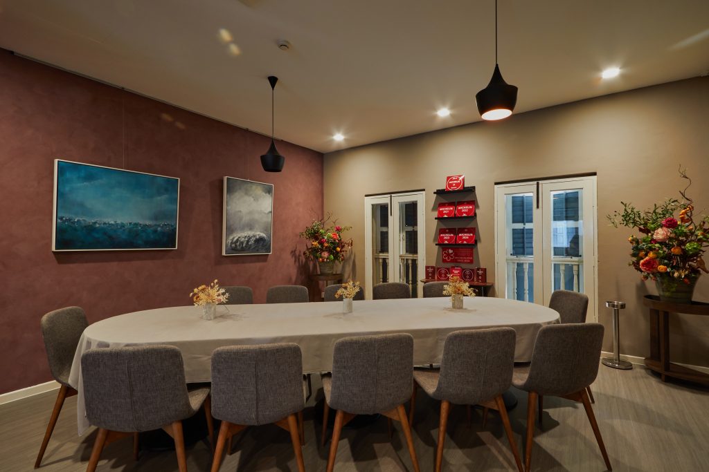 Encore by Rhubarb - Private Events Dining Room